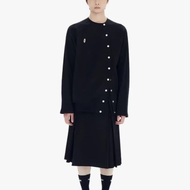 할로미늄 스웻 자켓