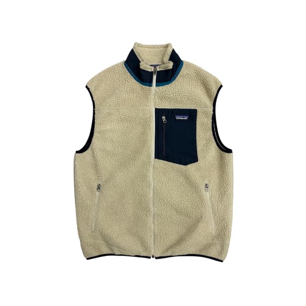 파타고니아 레트로 X 플리스 후리스 베스트 조끼 자켓 L