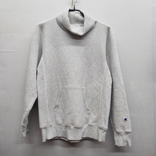 챔피온 리버스위브 터틀넥 맨투맨 L