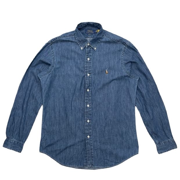 POLO RALPH LAUREN 데님셔츠 M