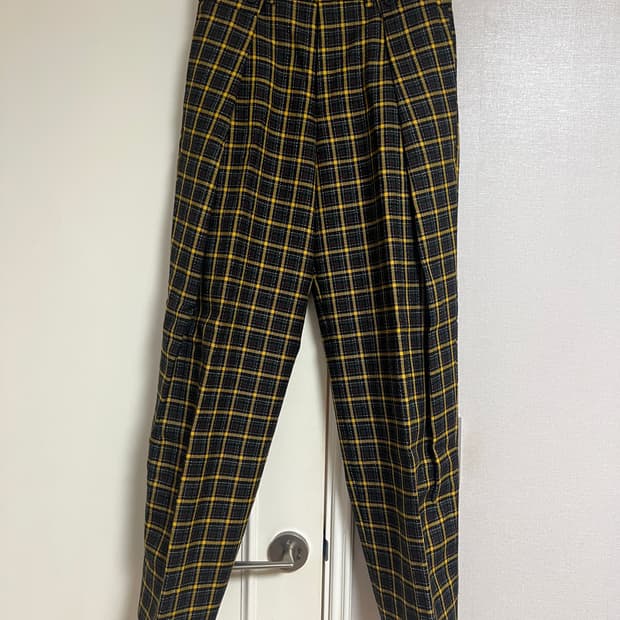 우영미 19FW 폴딩팬츠 새상품