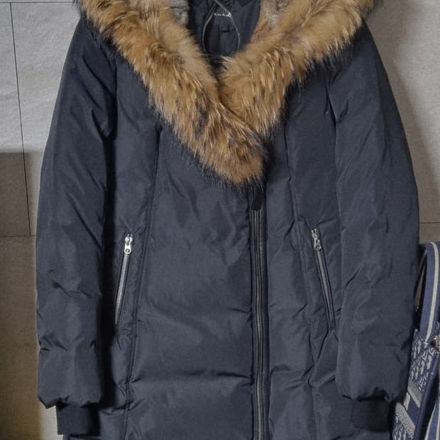 정품) 맥케이지 폭스퍼 명품패딩 