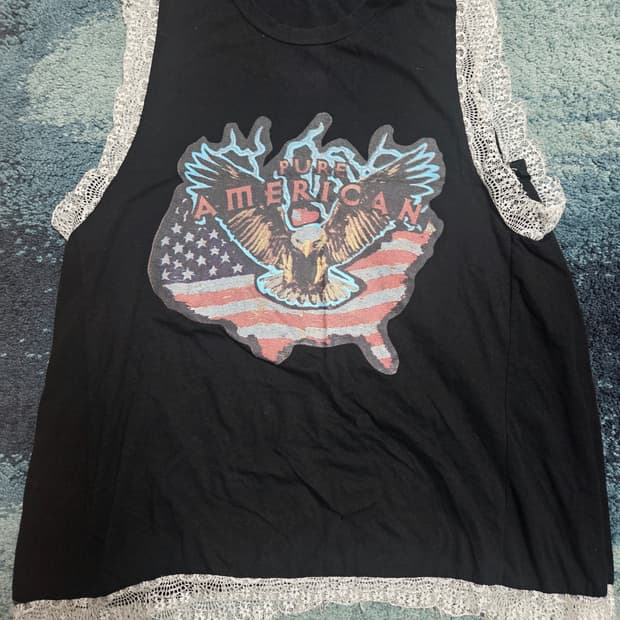 Pure american 민소매 나시