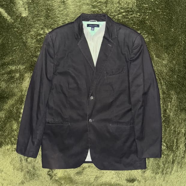 [XL] 타미힐피거 USA 프리미엄 코튼 페이디드 코튼 블레이저