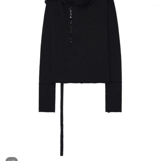 하르테올뎀 Buttoned Scarf Sleeve size 1