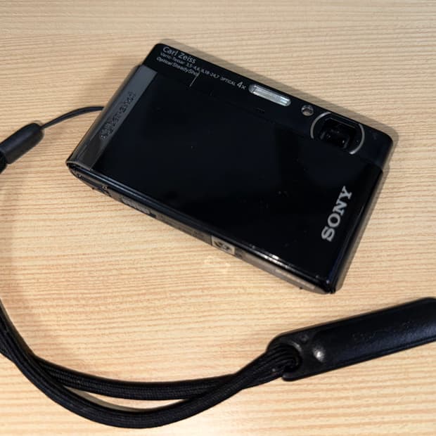 [작례 O] 소니 사이버샷 DSC-T90