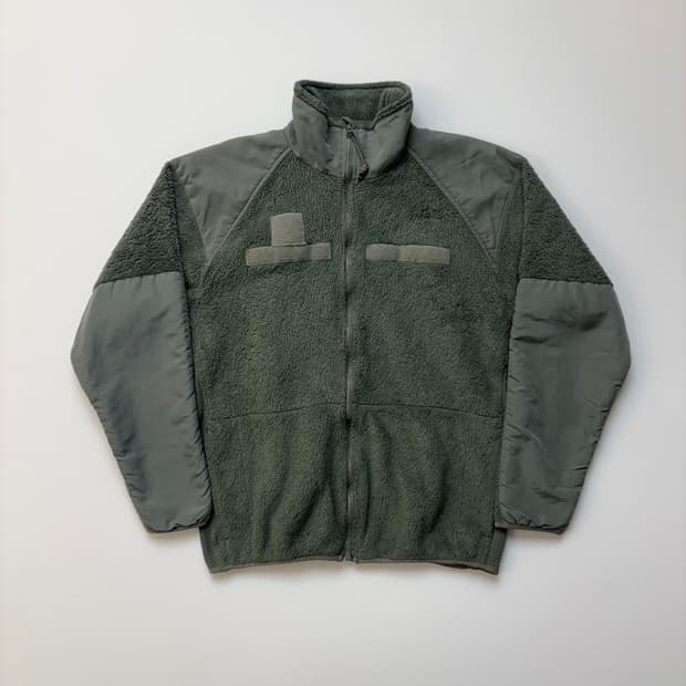 밀리터리 오리지널 ECWCS Gen3 Lv3 플리스 블랙탭 (카키)