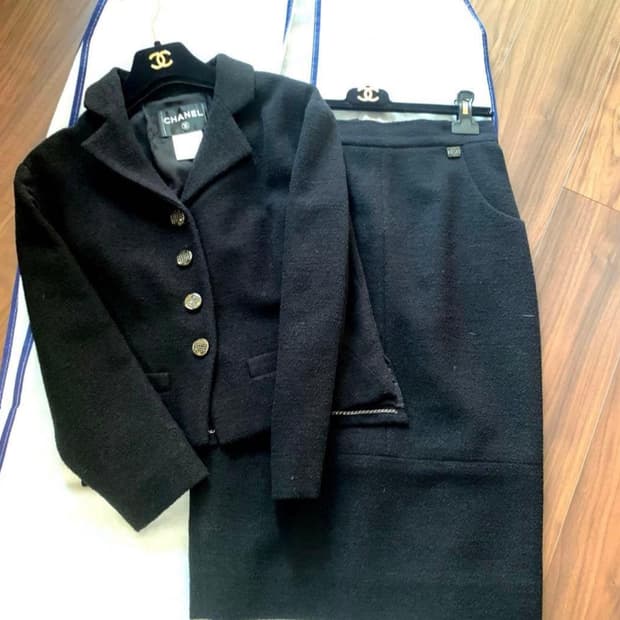 [정품] 샤넬 12C 칼 라거펠트 크루즈 셋업 (새상품급)