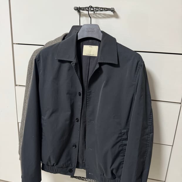 포터리 코튼 블루종 1사이즈