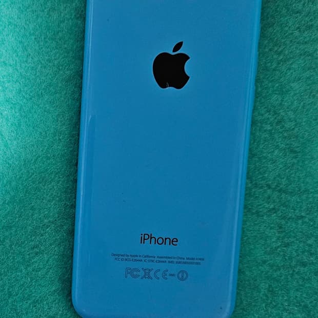 아이폰 5c
