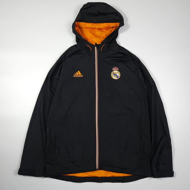 아디다스 레알마드리드 바람막이 