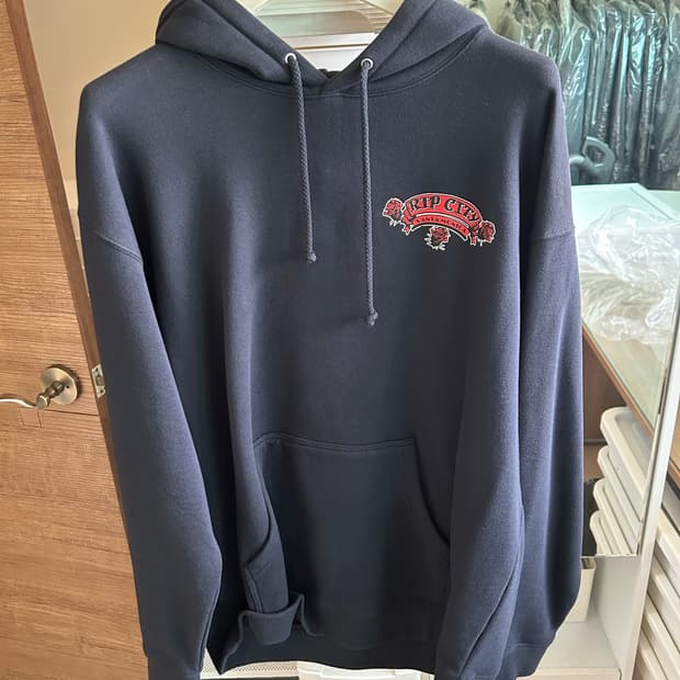 Santa Monica rip city skater hoodie