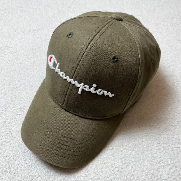 챔피온 자수로고 볼캡 Q1218 