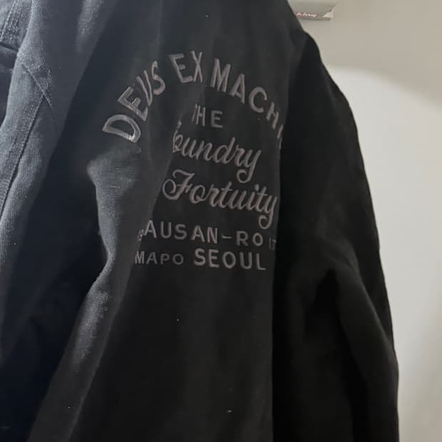 데우스 어드레스 워크자켓  xl