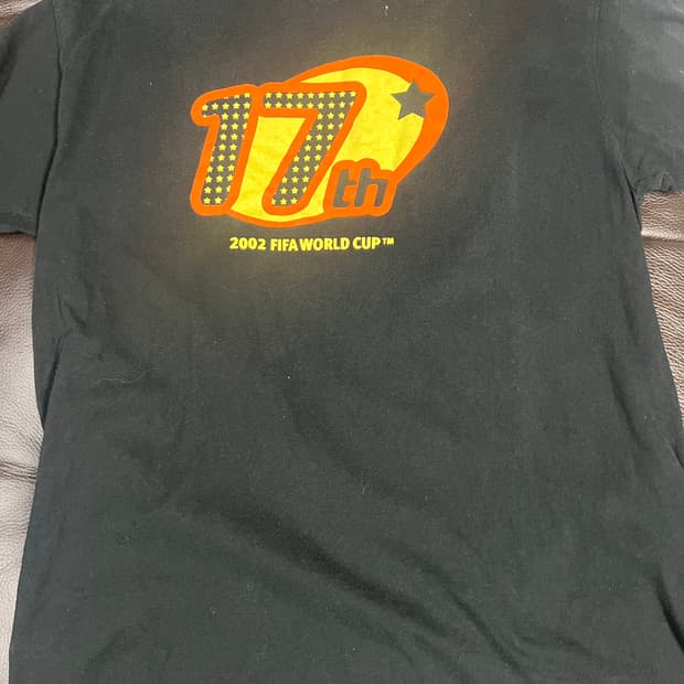 빈티지 2002년 한일월드컵 티셔츠
