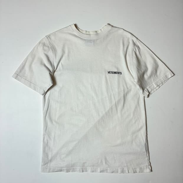 베트멍 x 일꼬르소 20ss 로고 반팔 티셔츠 PN8880