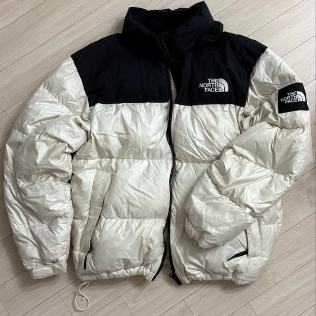 노스페이스 눕시 아이보리 XL 105