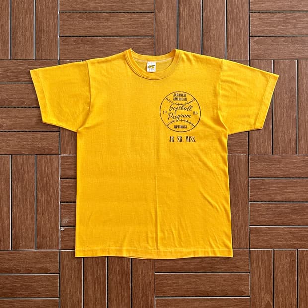 80’s Russell Athletic usa made 1/2 tee