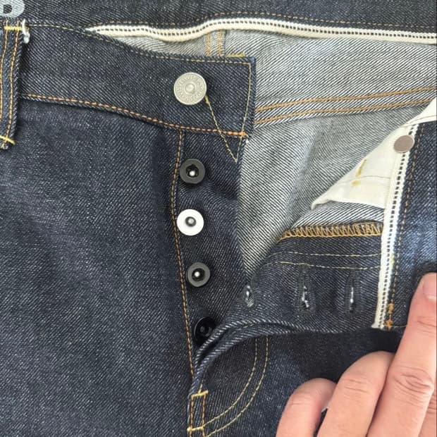 비즈빔 visvim 소셜스컬프쳐 10R 데님