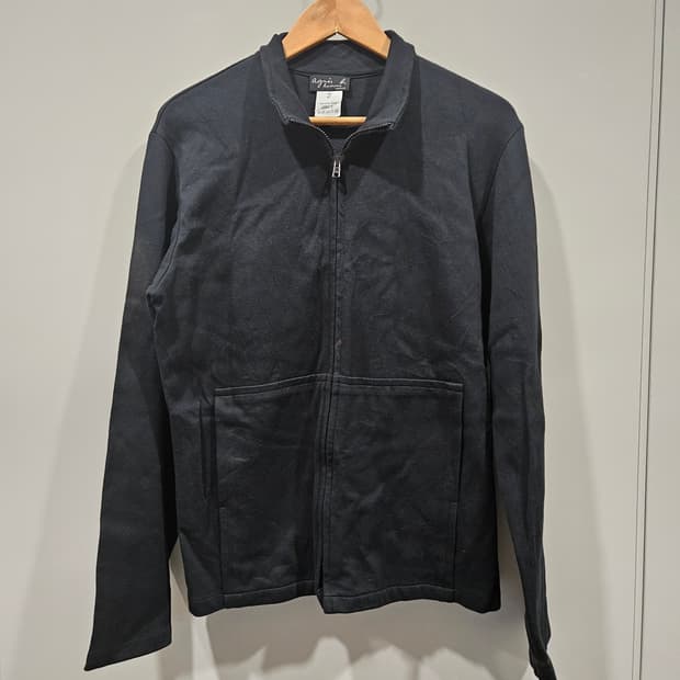 아네스베 블랙 집업 자켓