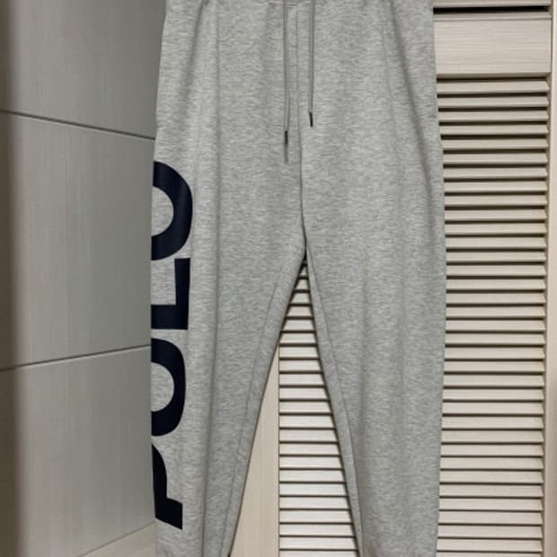 폴로  어슬래틱 스펠아웃 스웻팬츠