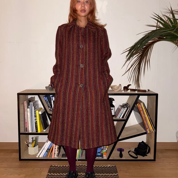 MISSONI 컬러 롱 코트