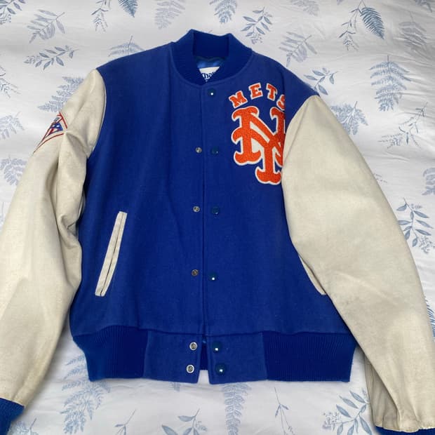 뉴욕 메츠 야구점퍼 팝니다