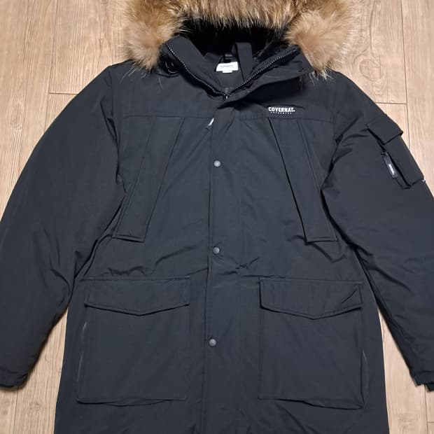 커버낫 야상패딩 남성105 