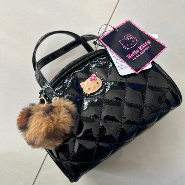 MINI BOSTON POUCH 미니 보스턴 파우치