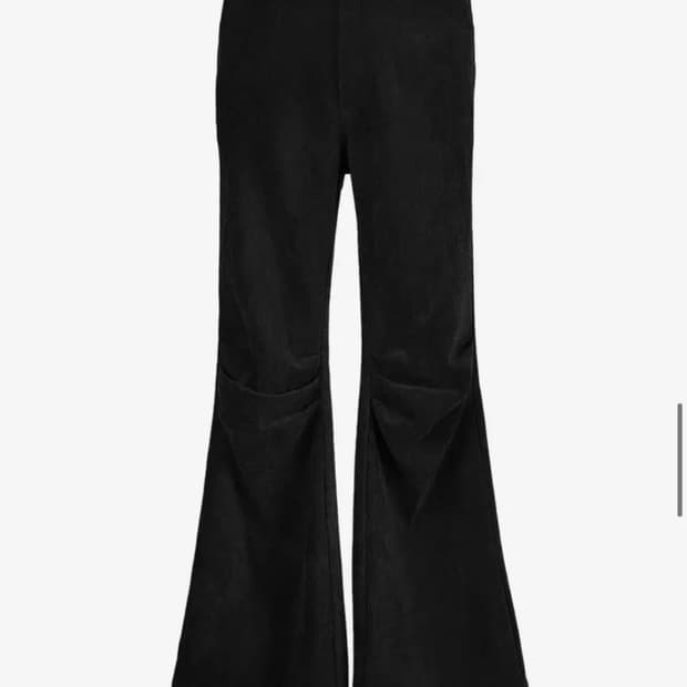 (cerric 세릭) PINTUCK BOOTS CUT PANTS