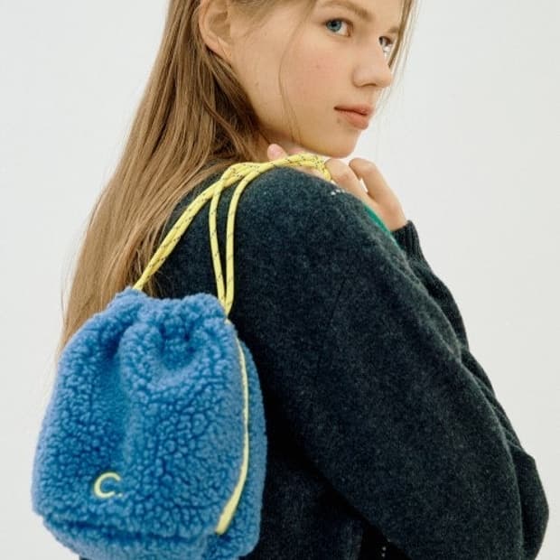 클로브 테디베어 백