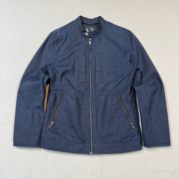 S) 아르마니 익스체인지 A/X 싱글 라이더 자켓