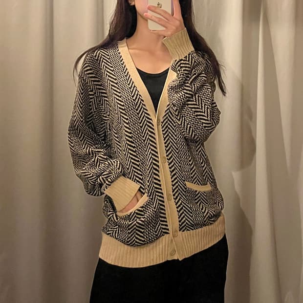 폴로랄프로렌 니트 가디건