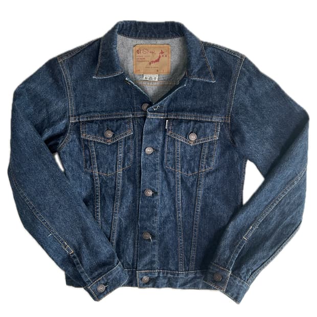 오어슬로우 여성 3세대 데님 자켓 M 새상품급
