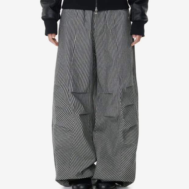 아캄 스트라이프 데님 1