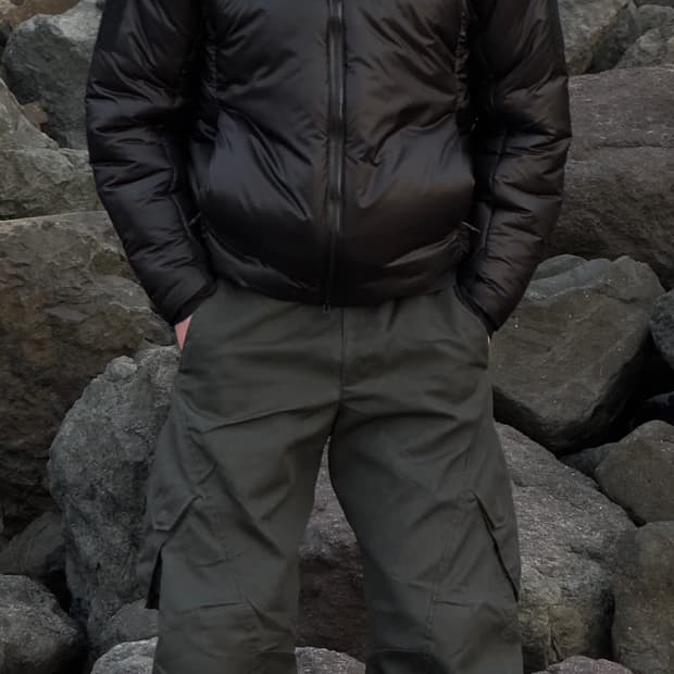 아크테릭스 시스템 A 오지 인슐레이티드 재킷 블랙 새상품