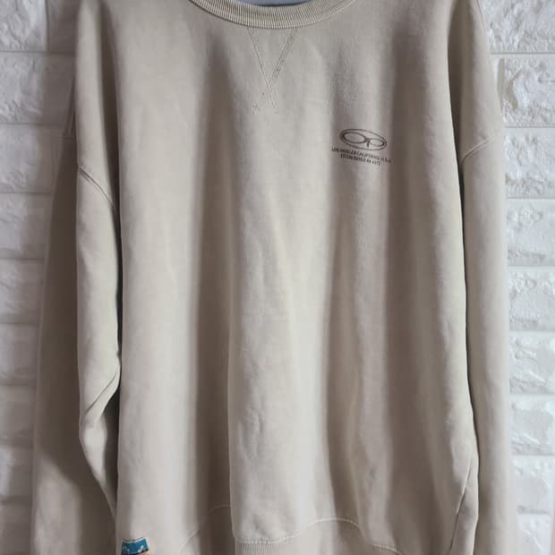 오션퍼시픽 피그먼트 맨투맨티(라지)