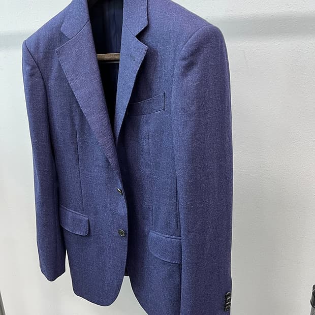 95) 로드앤테일러 진블루 울자켓