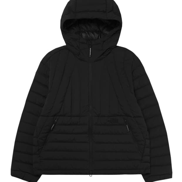 [노스페이스 화이트라벨] 코어라인 다운 자켓 블랙