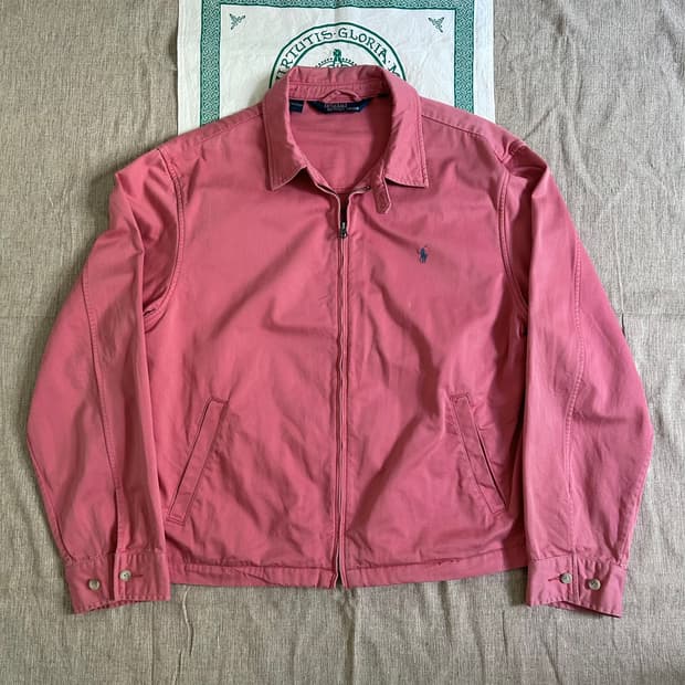 90s  폴로랄프로렌 해링턴 자켓