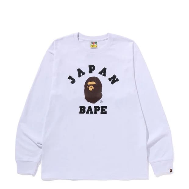 베이프 재팬 롱슬리브