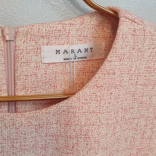 여성트위드원피스 프리