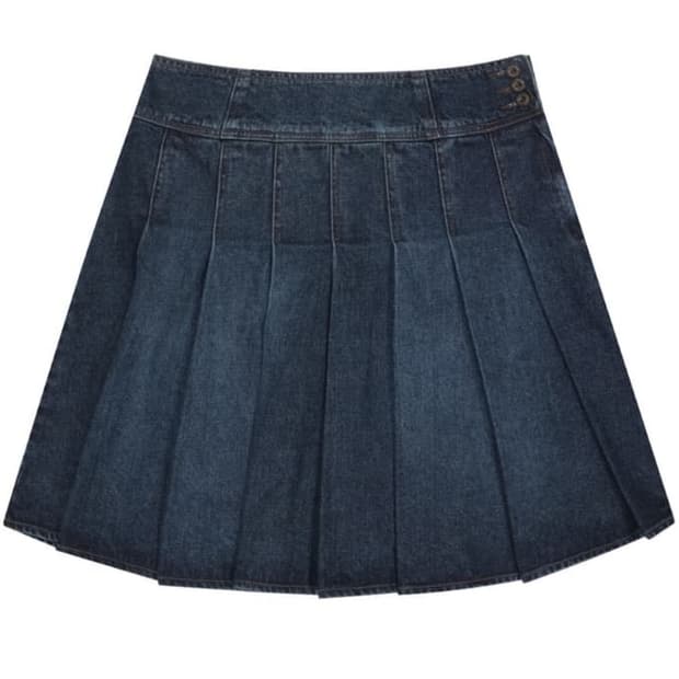 코이세이오 데님 스커트 2사이즈