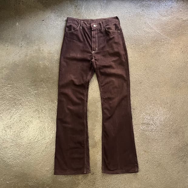 70s Wrangler 벨바텀 부츠컷 (29.5“)