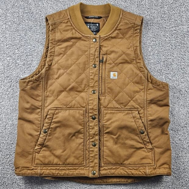 칼하트 캔버스 퀼팅 헌팅 워크 베스트 ( XL ) / 10831