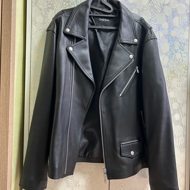 doffjason 라이더 가죽자켓 양가죽