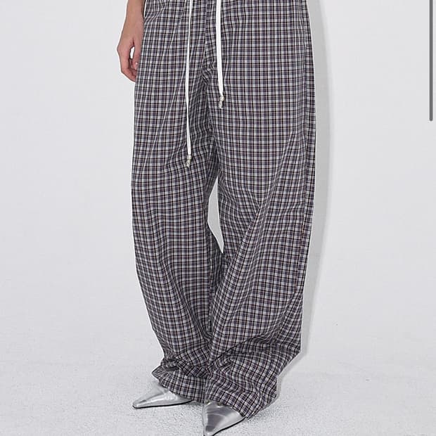폴리수엠 polysooem summer pants, brown