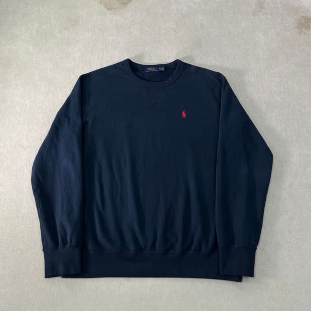 105 폴로랄프로렌 스몰포니 맨투맨