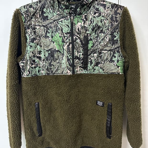 Stussy 스투시 홀든 플리스 후드 M사이즈