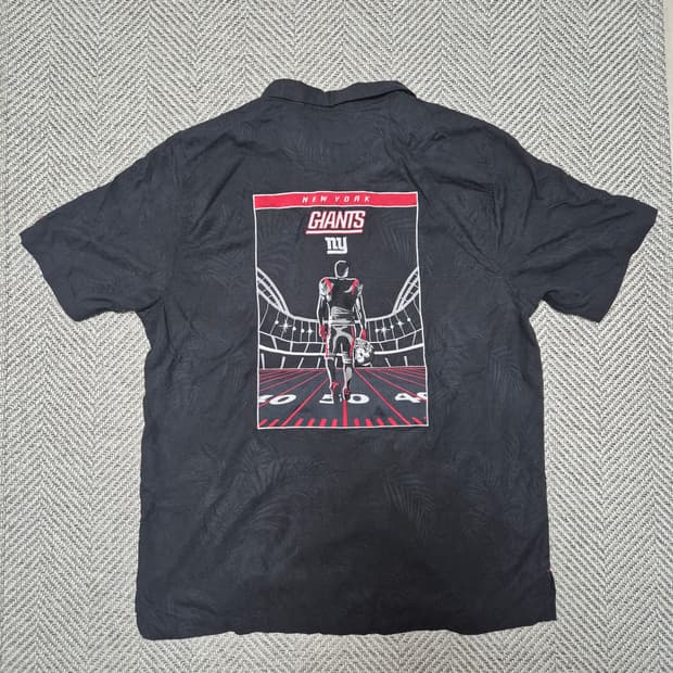 Tommy Bahama x NFL 하와이안 셔츠 (XL)